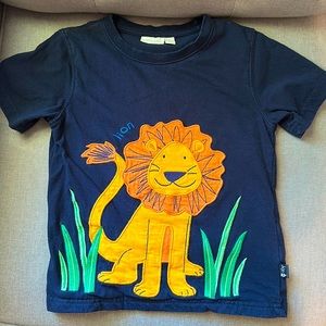 Jojo Maman Bebe Lion Shirt